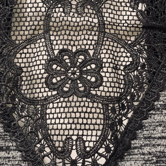 Black and grey cardigan 🖤 size L - Picture 15 of 15